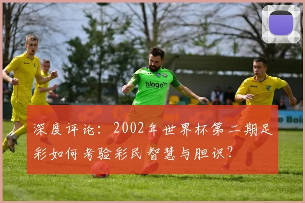 深度评论:2002年世界杯第二期足彩如何考验彩民智慧与胆识?