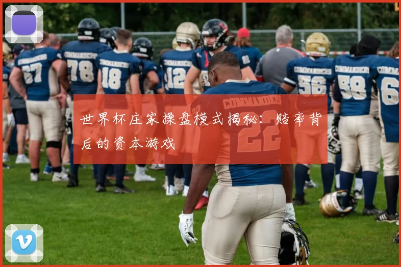 世界杯庄家操盘模式揭秘:赔率背后的资本游戏
