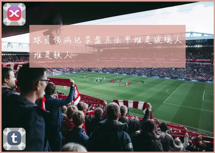 球员伤病记录盘点法甲谁是玻璃人谁是铁人