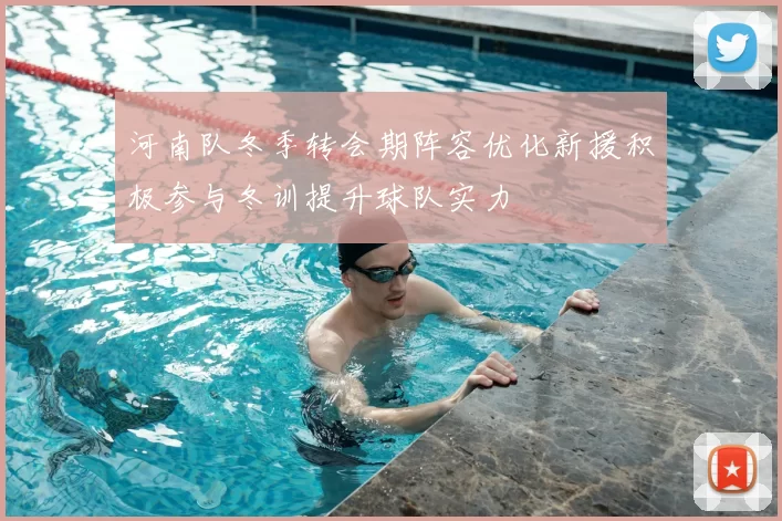 河南队冬季转会期阵容优化新援积极参与冬训提升球队实力