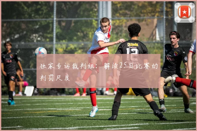独家专访裁判组:解读25日比赛的判罚尺度