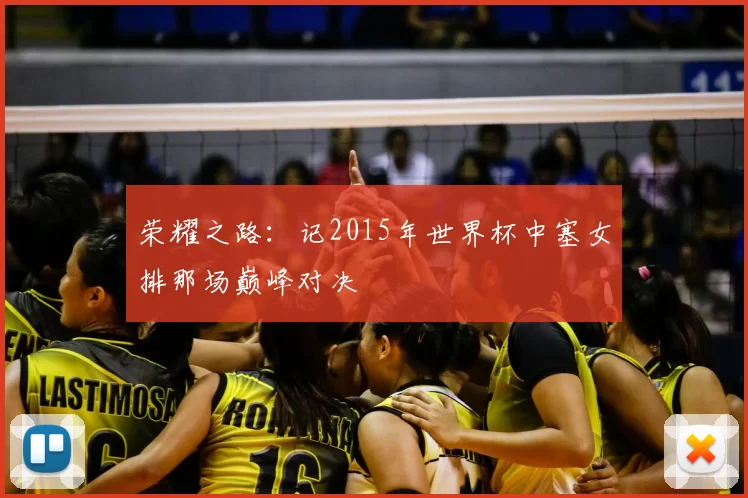 荣耀之路:记2015年世界杯中塞女排那场巅峰对决