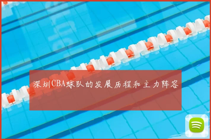 深圳CBA球队的发展历程和主力阵容